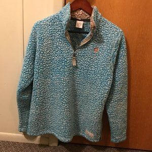 Odd Future blue sky quarter zip